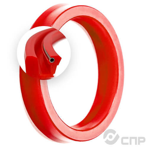 Манжета армированная 4,5х16х4 (сальник)